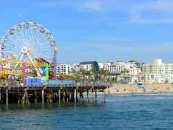 Parco attrazioni del Pontile di Santa Monica
