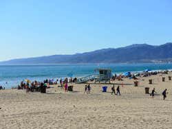 Spiaggia di Santa Monica