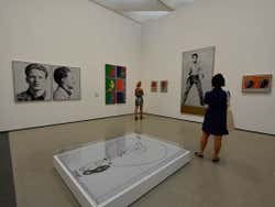 Quadri del The Broad